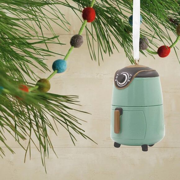 Hallmark Ornament Air Fryer Christmas Tree New Home Housewarming Gift NWT - Picture 5 of 7